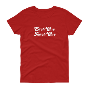 Each One Teach One Women's short sleeve t-shirt