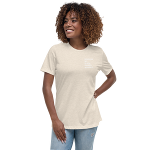 Minding My Black Owned Business Women's Relaxed T-Shirt
